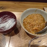 やき鳥 たかはし - 〆のカレーとスープ