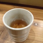 やき鳥 たかはし - ふうと一息。お茶。