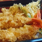 本陣 - 天丼