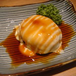 とり善 - つくねチーズのせ