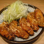 とり善 - 料理写真:手羽先