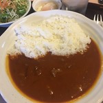 喫茶 お食事 浜ぐら - ハッシュドビーフ