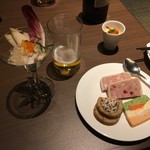 GRILL DINING 薪火 - 前菜