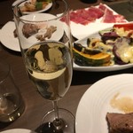 GRILL DINING 薪火 - シャンパン