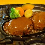 さわやか - げんこつハンバーグ　デミグラソース