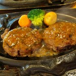 さわやか - げんこつハンバーグ　オニオンソース