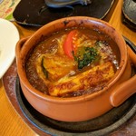 さわやか - 焼き野菜カレー　スパイスぶわっ！