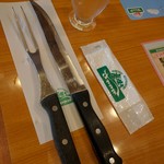 さわやか - 用意されたナイフの大きさにテンション急上昇⇗⇗⇗