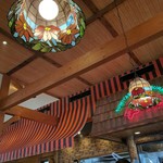 さわやか - キッチン側はテント風の演出