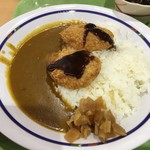 北大生協の食堂 工学部食堂 - ヒレカツカレー