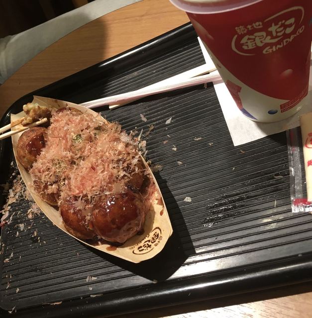 築地銀だこ キャナルシティ博多店 祇園 たこ焼き 食べログ