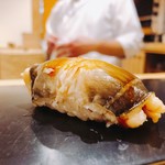 鮨 はしもと - 2018.3.  穴子