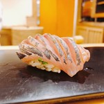 鮨 はしもと - 2018.3.  鯵