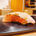 鮨 はしもと - 2018.3.  金目鯛