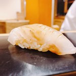 鮨 はしもと - 2018.3.  鮃