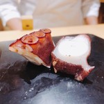 鮨 はしもと - 2018.3.  蛸