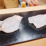 鮨 はしもと - 2018.3.  鮃と鮎魚女