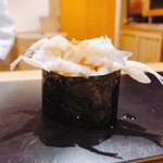 鮨 はしもと - 2018.3.  白魚