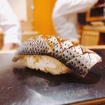 鮨 はしもと - 2018.3.  小鰭