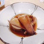 鮨 はしもと - 2018.3.  子持ち槍烏賊