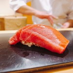 鮨 はしもと - 2018.3.  舞鶴産 中トロ