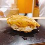 鮨 はしもと - 2018.3.  紫海胆