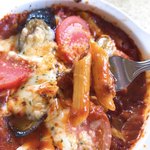 メリーランド - 茄子のミートグラタン ペンネ