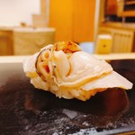 鮨 はしもと - 2018.3.  煮蛤