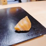 鮨 はしもと - 2018.3.  の端っこ