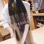 鮨 はしもと - 2018.3.  MIYASAKA CORE