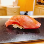 鮨 はしもと - 2018.3.  大間産 中トロ