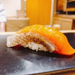 鮨 はしもと - 2018.3.  マスノスケ