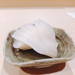 鮨 はしもと - 2018.3.  握りへ