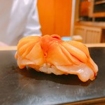 鮨 はしもと - 2018.3.  赤貝