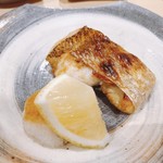 鮨 はしもと - 2018.3.  赤鯥の焼物