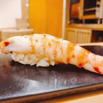 鮨 はしもと - 2018.3.  車えび