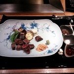 母屋　虎幻庭 - 牛フィレ肉