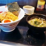 7福神 壱 - つけ麺ネギチャーシュー880円税込