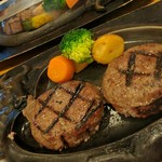 さわやか - げんこつハンバーグ　ソースなし