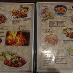 ネパール民族料理店 ネワーダイニング - 肉類とおつまみメニュー