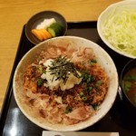 とんかつ武信 - 名物「醤油かつ丼ロース 松 170㌘」1,900円  