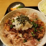 とんかつ武信 - 名物「醤油かつ丼ロース 松 170㌘」1,900円  