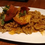 チャコール クッキング ツクバ マイス - 南房総直送伊勢海老のトマトクリーム　生パスタで