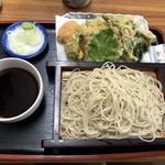 Saniyuu Masudaya - 春野菜せいろ  800円