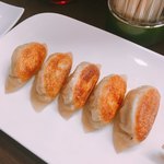 菜香餃子房 - 焼き餃子  500円