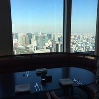ザ タヴァン グリル＆ラウンジ - 晴れてて気持ちの良い眺め。
