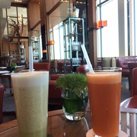 ザ タヴァン グリル＆ラウンジ - フレッシュスムージー、美味しかったです。