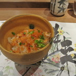 日本料理 潤花 - 桜海老ご飯土鍋炊き