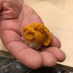 すし処 くりはら - 春雲丹（日高）