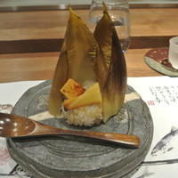 日本料理 潤花 - 筍ご飯